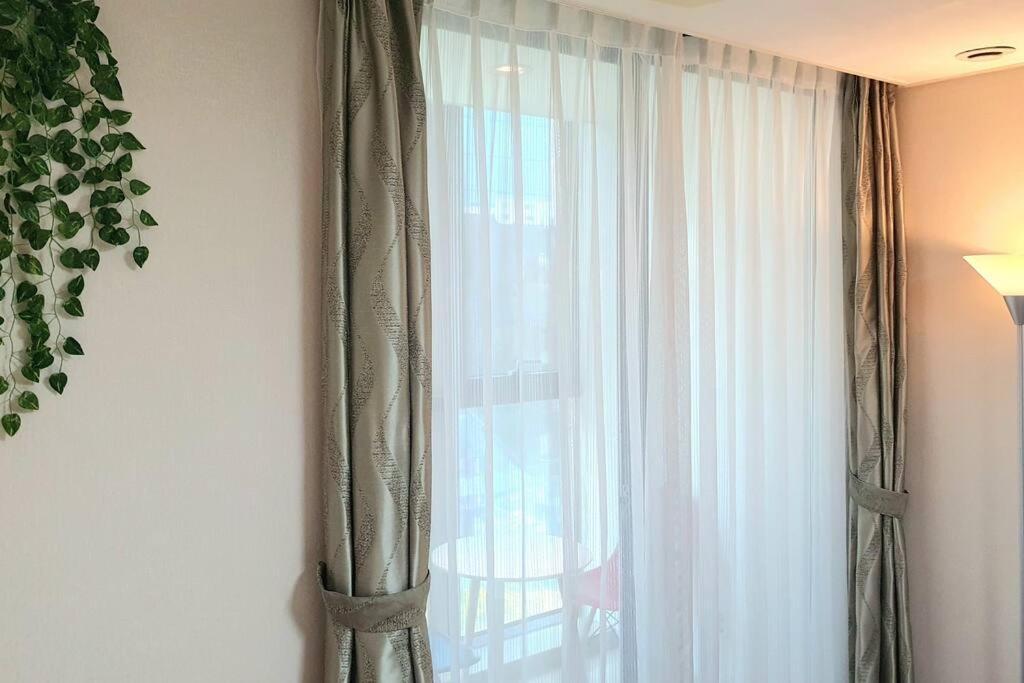 Haeundai Beach 1 Cho Apartment Busan Exterior photo