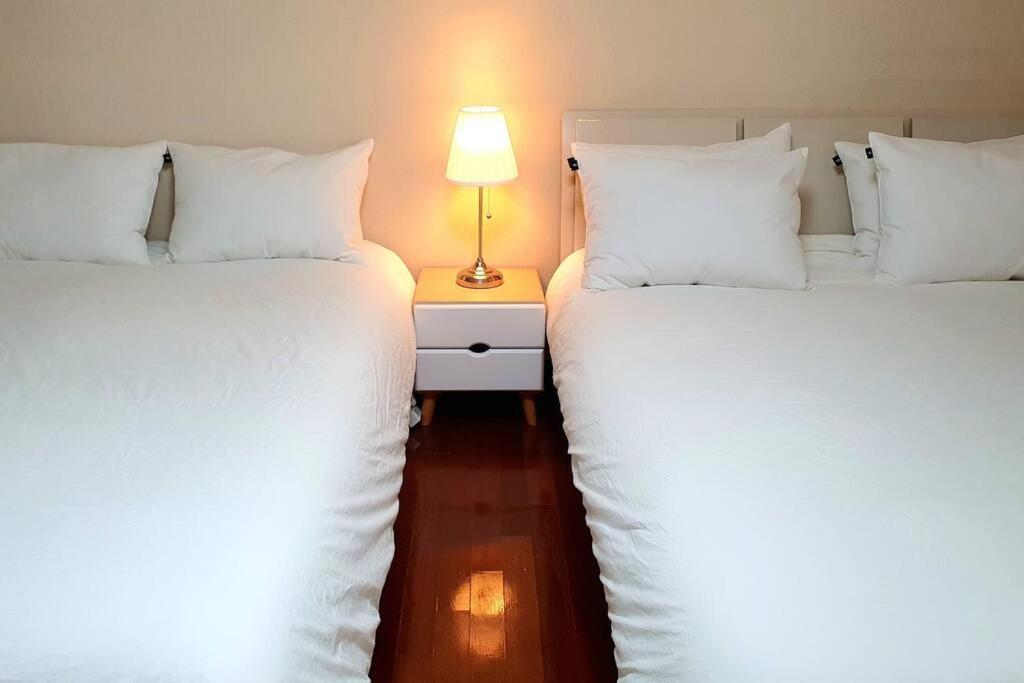 Haeundai Beach 1 Cho Apartment Busan Exterior photo