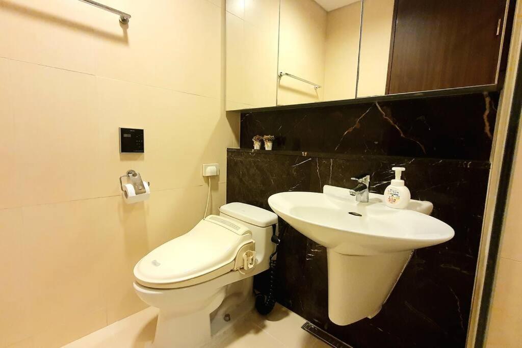 Haeundai Beach 1 Cho Apartment Busan Exterior photo