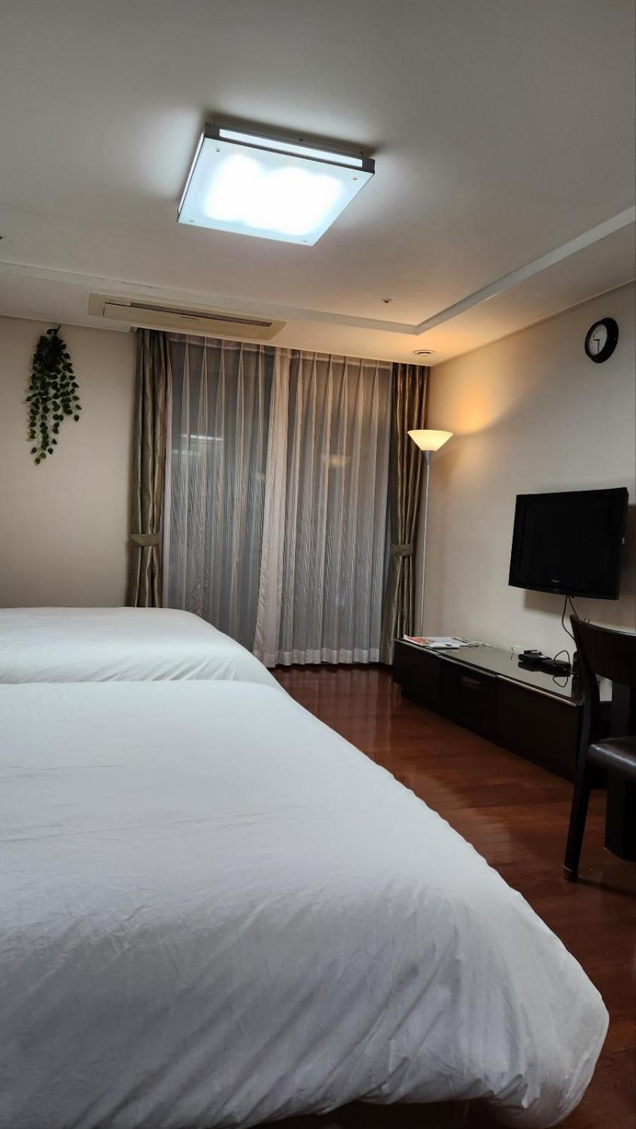 Haeundai Beach 1 Cho Apartment Busan Exterior photo
